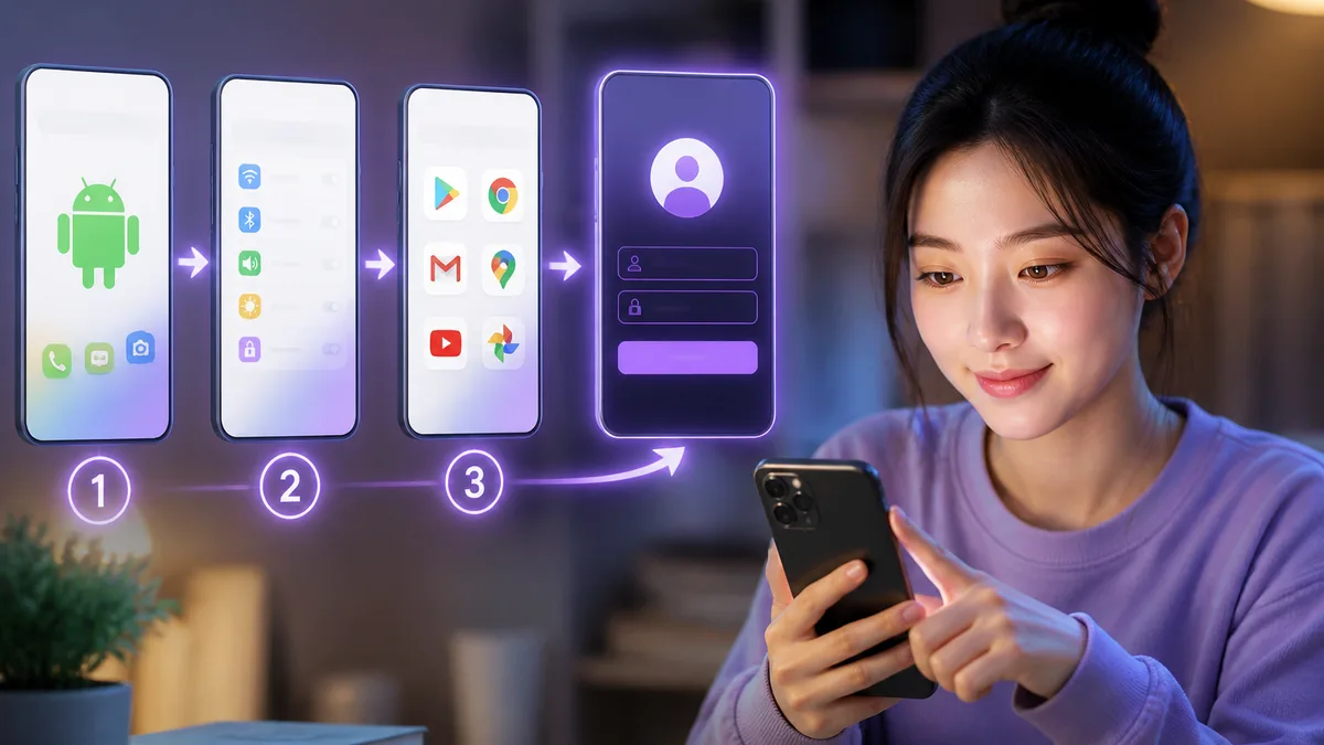 Pemula Android: urutan aman DEWATOTO dari nol sampai login