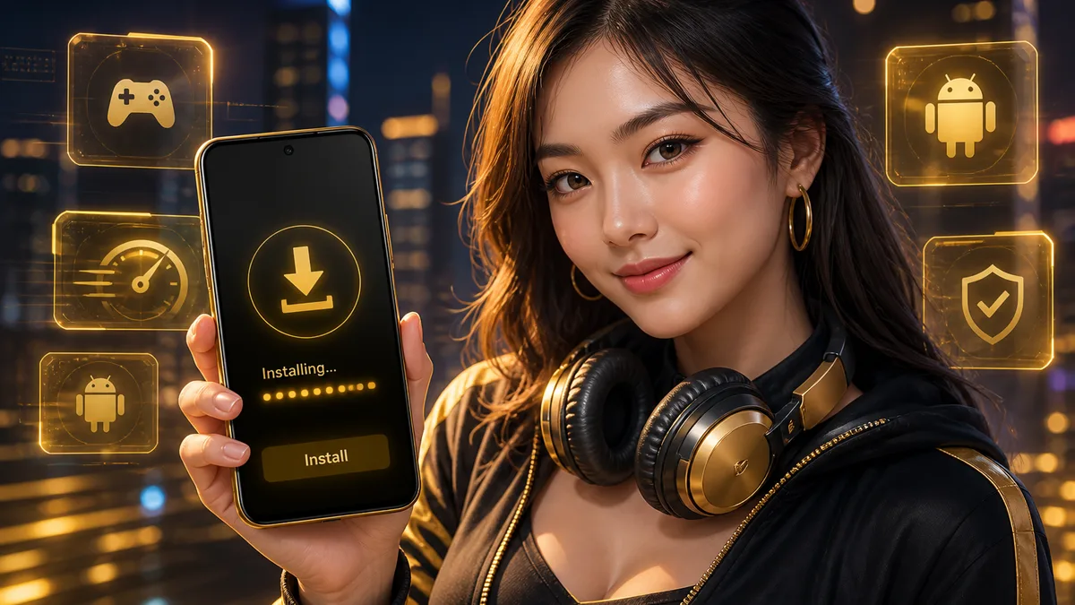 Akses cepat APK di Android